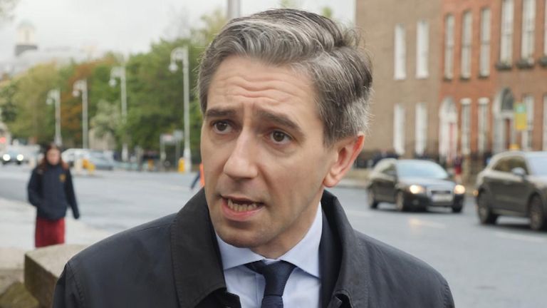 Simon Harris says the UK must stick to existing agreement over how to handle migrants