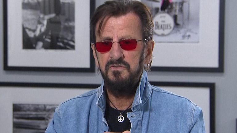 Sir Ringo Starr discusses upcoming re-release of Beatles Let It Be film
