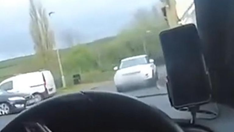 Driver Flees Police in Reverse on South Yorkshire Roads