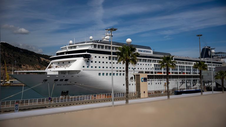 msc cruise for travel agents