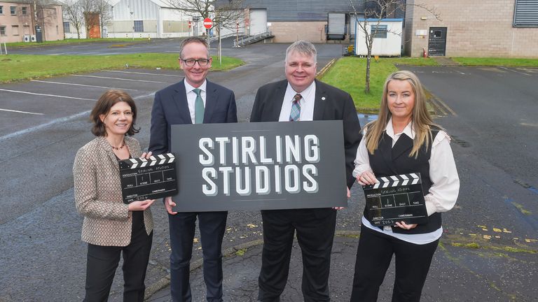 Stirling Studios. Pic: Whyler Photos/Stirling Council