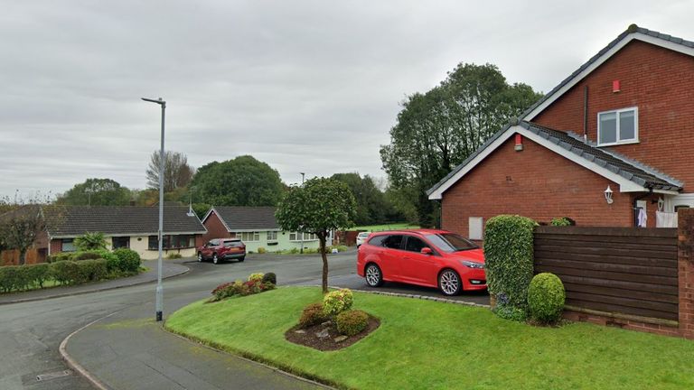 Catalina Place, Stoke-on-Trent. Pic: Google Street View