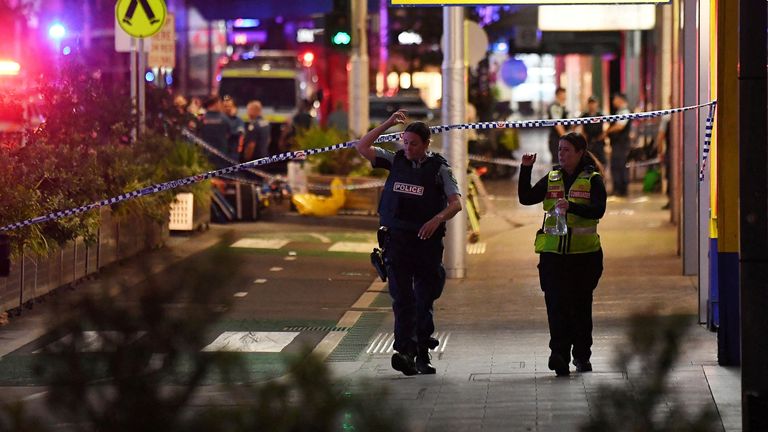 Six people were killed in the attack. Pic: Reuters