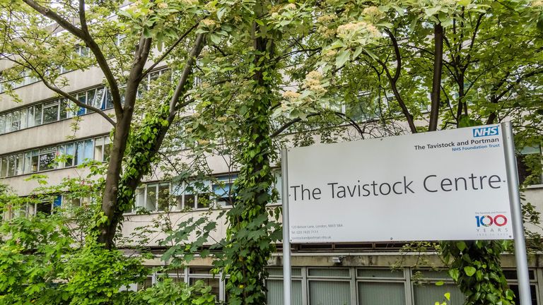 London's Tavistock and Portman NHS Foundation Trust. Pic: Rex/Guy Bell/Shutterstock