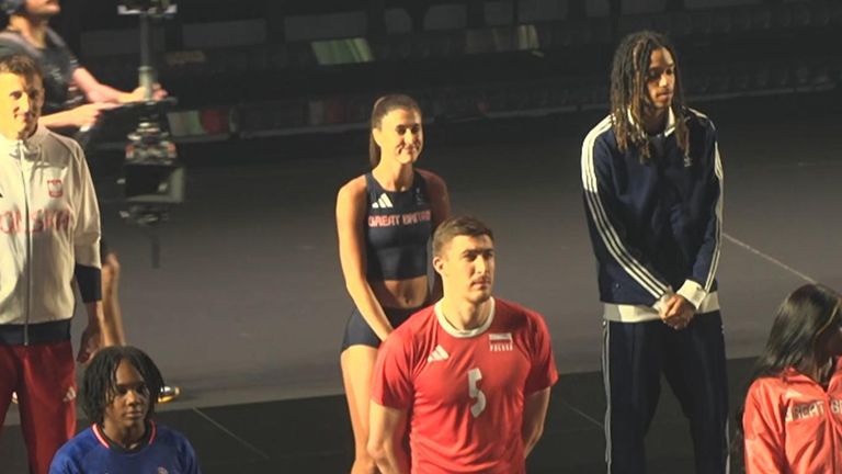 Team GB boss Andy Anson described the kits featuring flags and Union Jacks as &#39;very patriotic&#39;.