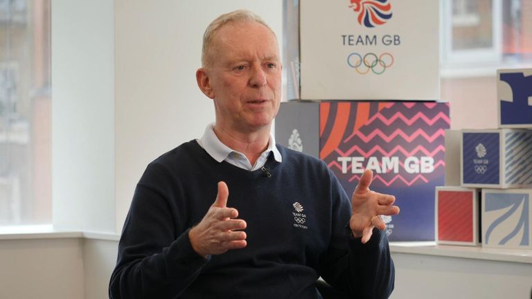 The head of Team GB said he is eyeing a top five finish on the medals leaderboard. 