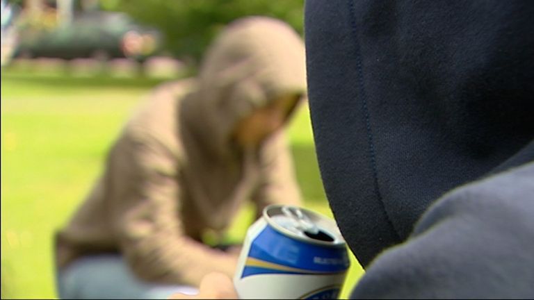 England topped the board among all countries for child alcohol abuse. 