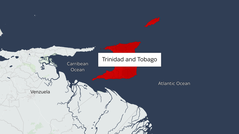 Trinidad and Tobago is the southernmost island country in the Caribbean