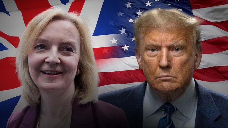 Former US Republican leader Donald Trump and former Tory leader Liz Truss have a few things in common.