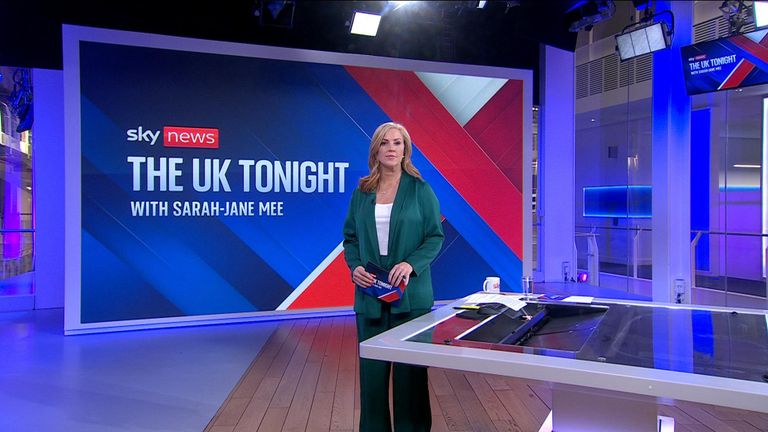 UK Tonight with Sarah-Jane-Mee 