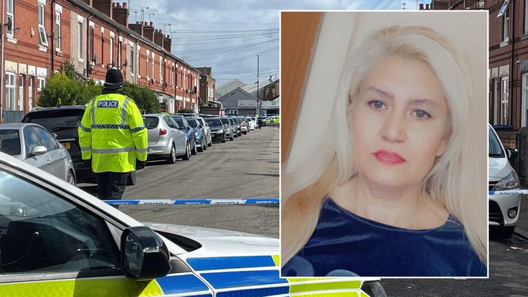 Vicala Gheorghe was 49 years old and a mother of six. Pic: PA/West Midlands Police