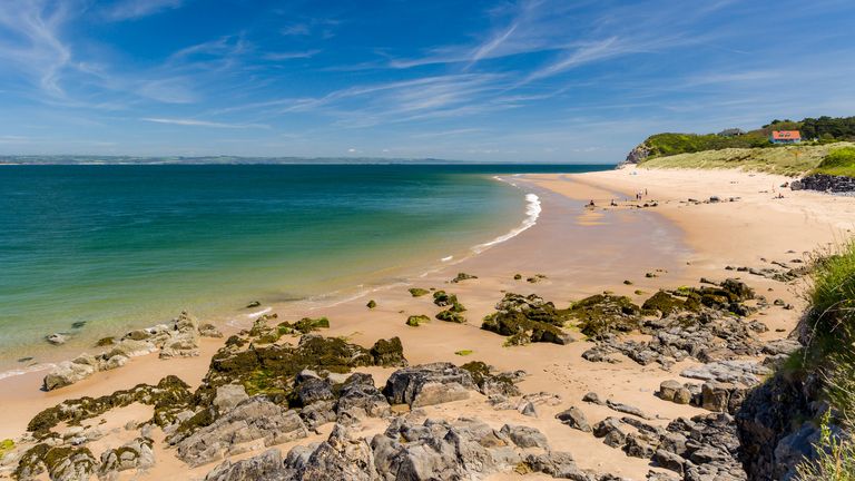 Caldey Island. Pic: iStock/WhitcombeRD