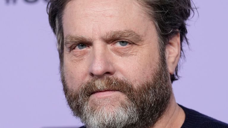 Zach Galifianakis has been linked with the event in Los Angeles. Pic: AP