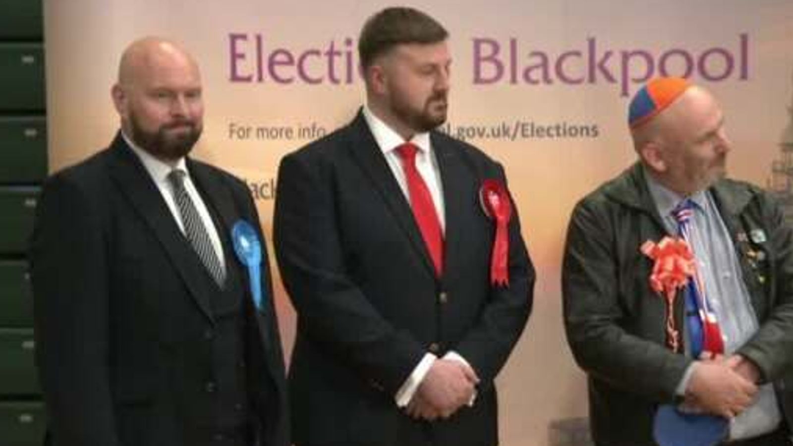 Labour wins Blackpool South byelection News UK Video News Sky News