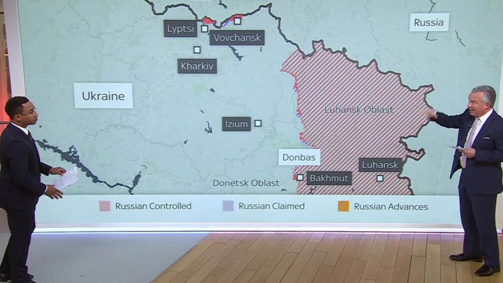 Ukraine military chief says forces are trying to hold the line in ...