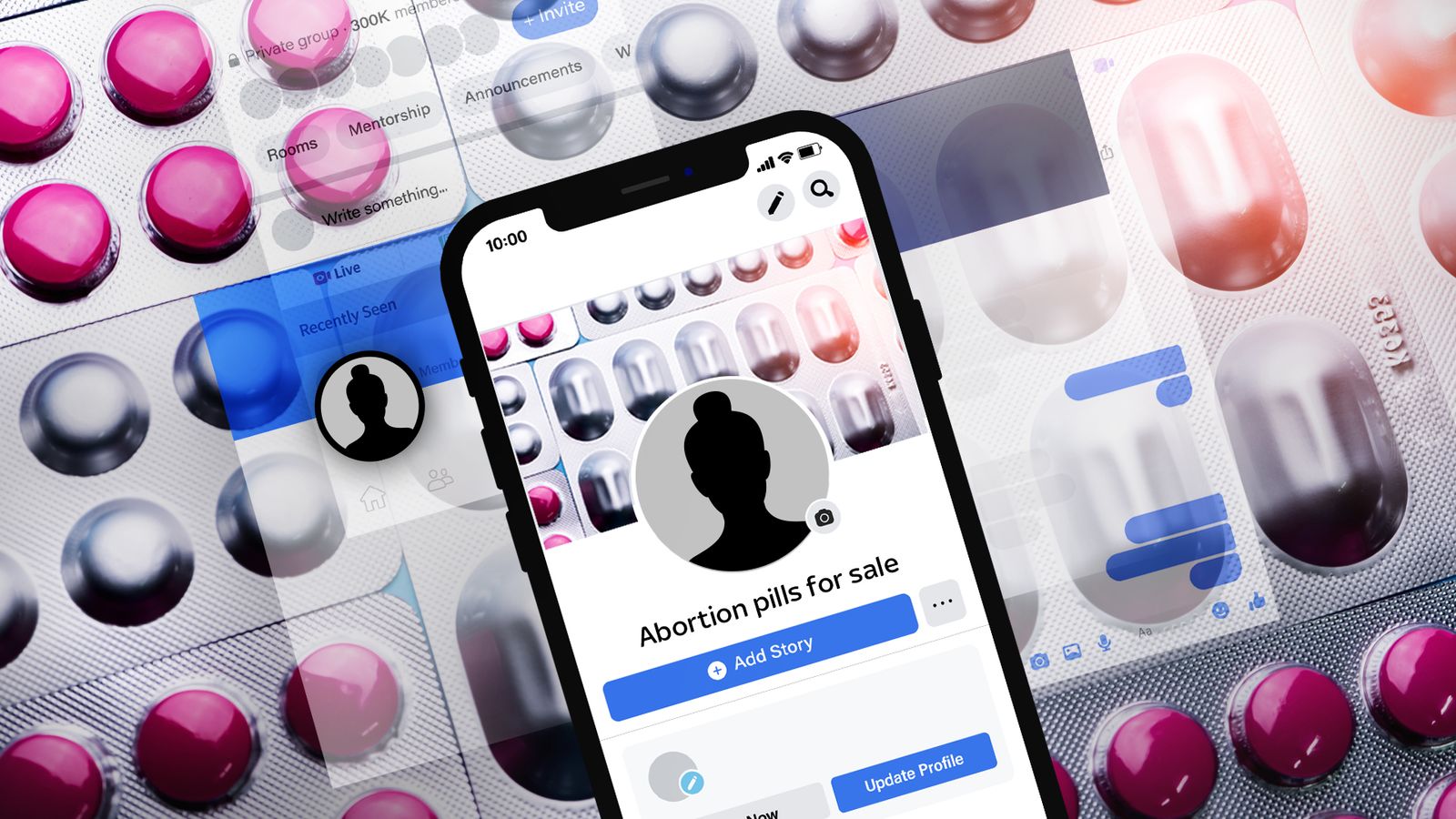 Inside social media's illicit abortion trade - where a late termination costs £350