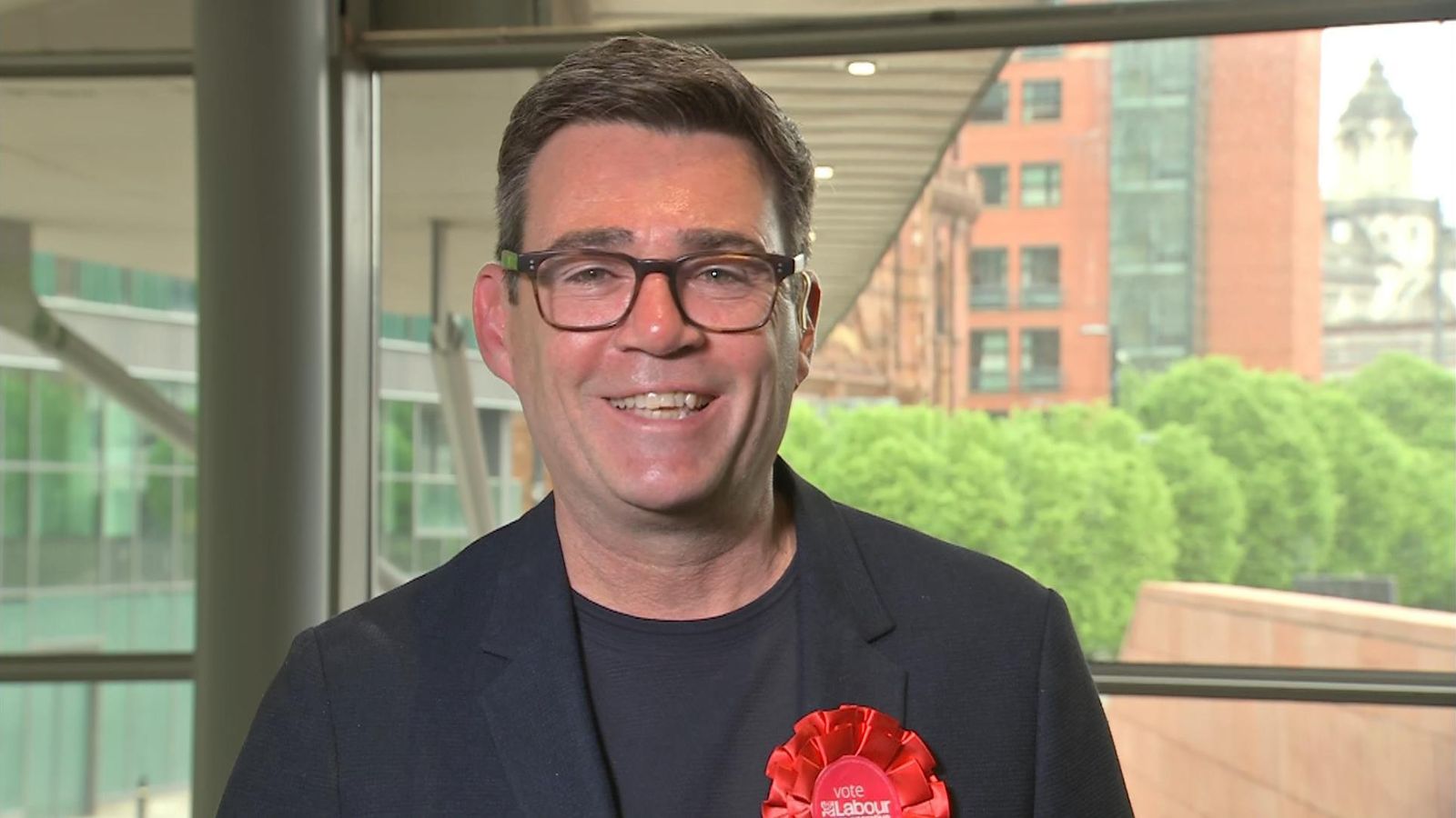 Andy Burnham wins re-election as Greater Manchester mayor | News UK ...