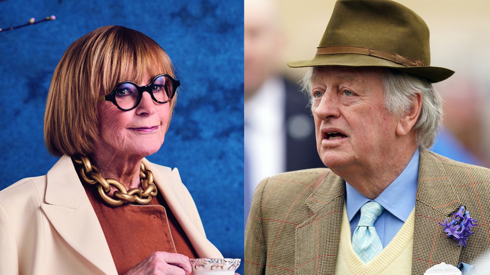 Anne Robinson confirms relationship with Queen's ex-husband Andrew Parker Bowles