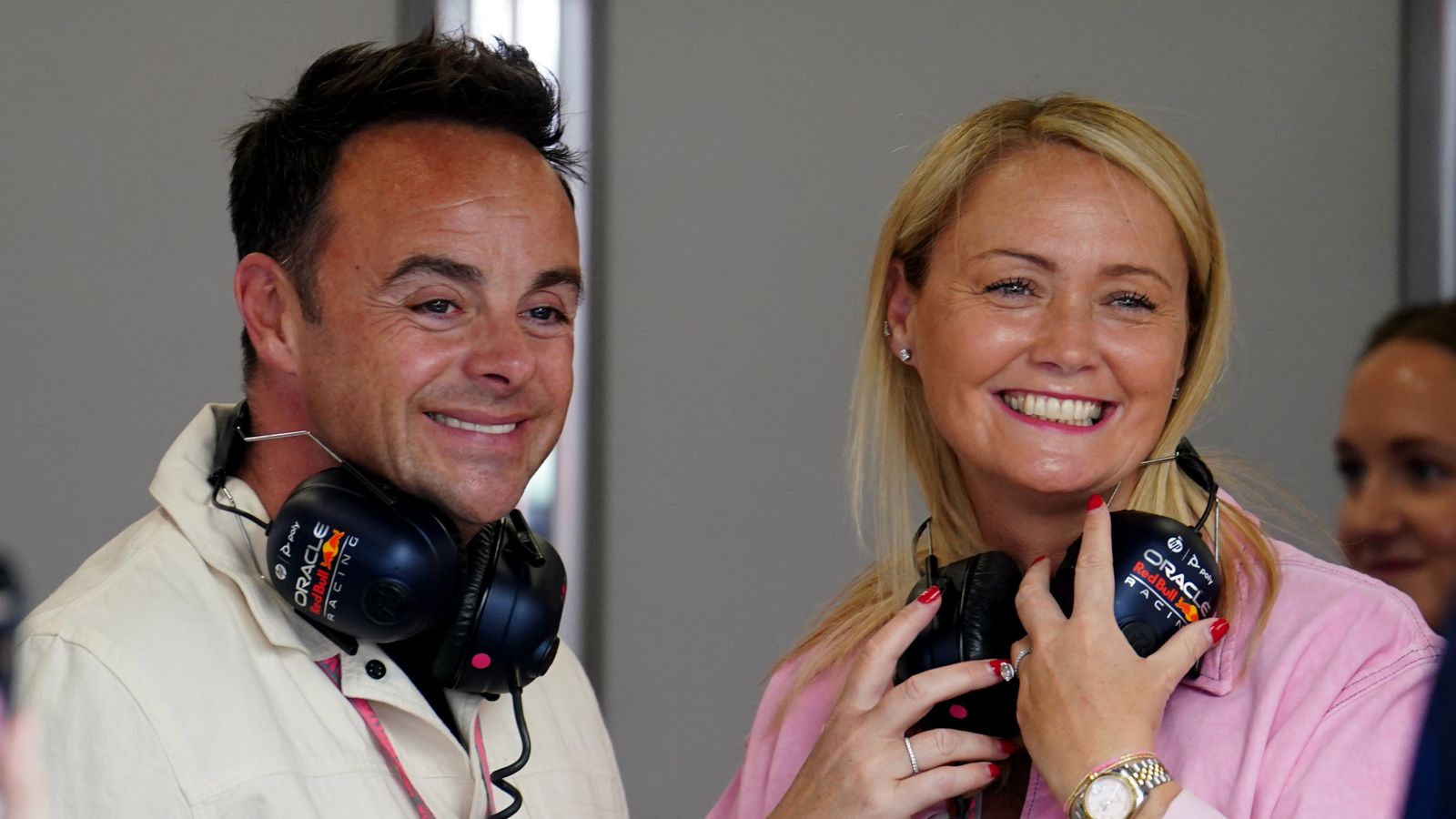 Ant McPartlin 'a mess' as he welcomes first child with wife and reveals baby's name