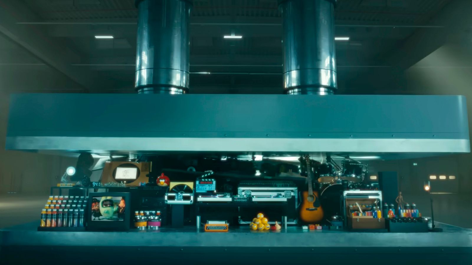 Apple apologises for crushing musical instruments and books in ‘tone-deaf’ iPad Pro advert