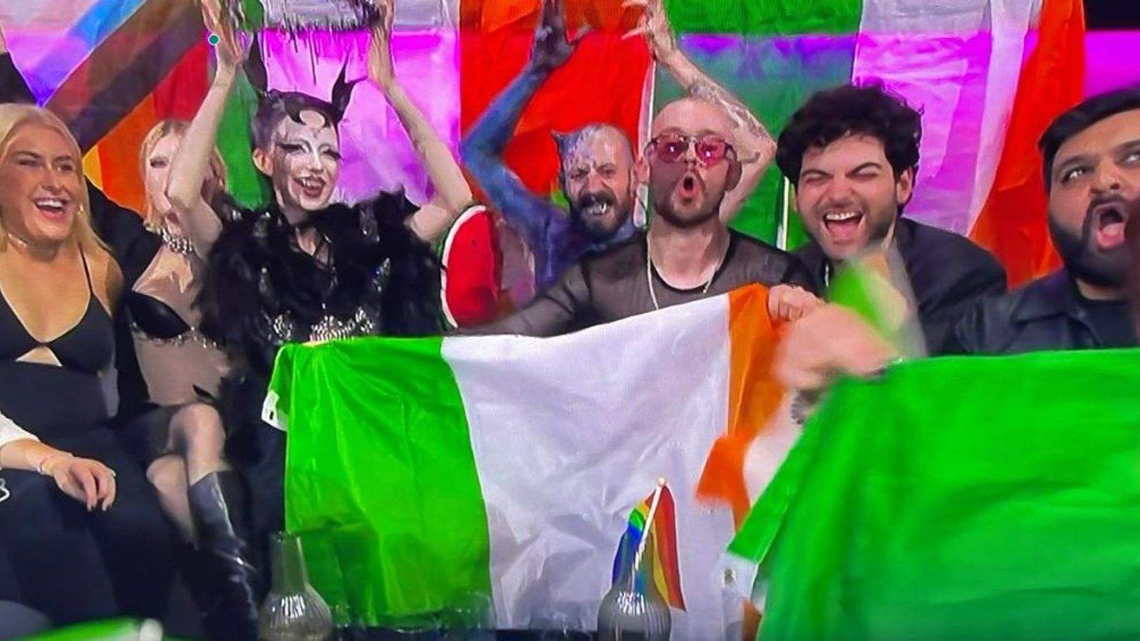 A wardrobe malfunction, a watermelon and nul points: Five Eurovision moments you might have missed | Ents & Arts News