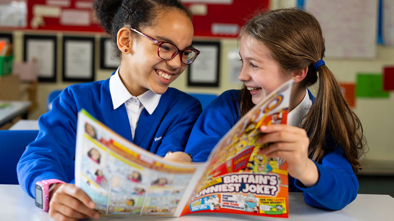 بينو يكشف أفضل 10 نكت كتبها أطفال المدارس الابتدائية لمسابقة الصف المضحك في بريطانيا |  أخبار المملكة المتحدة