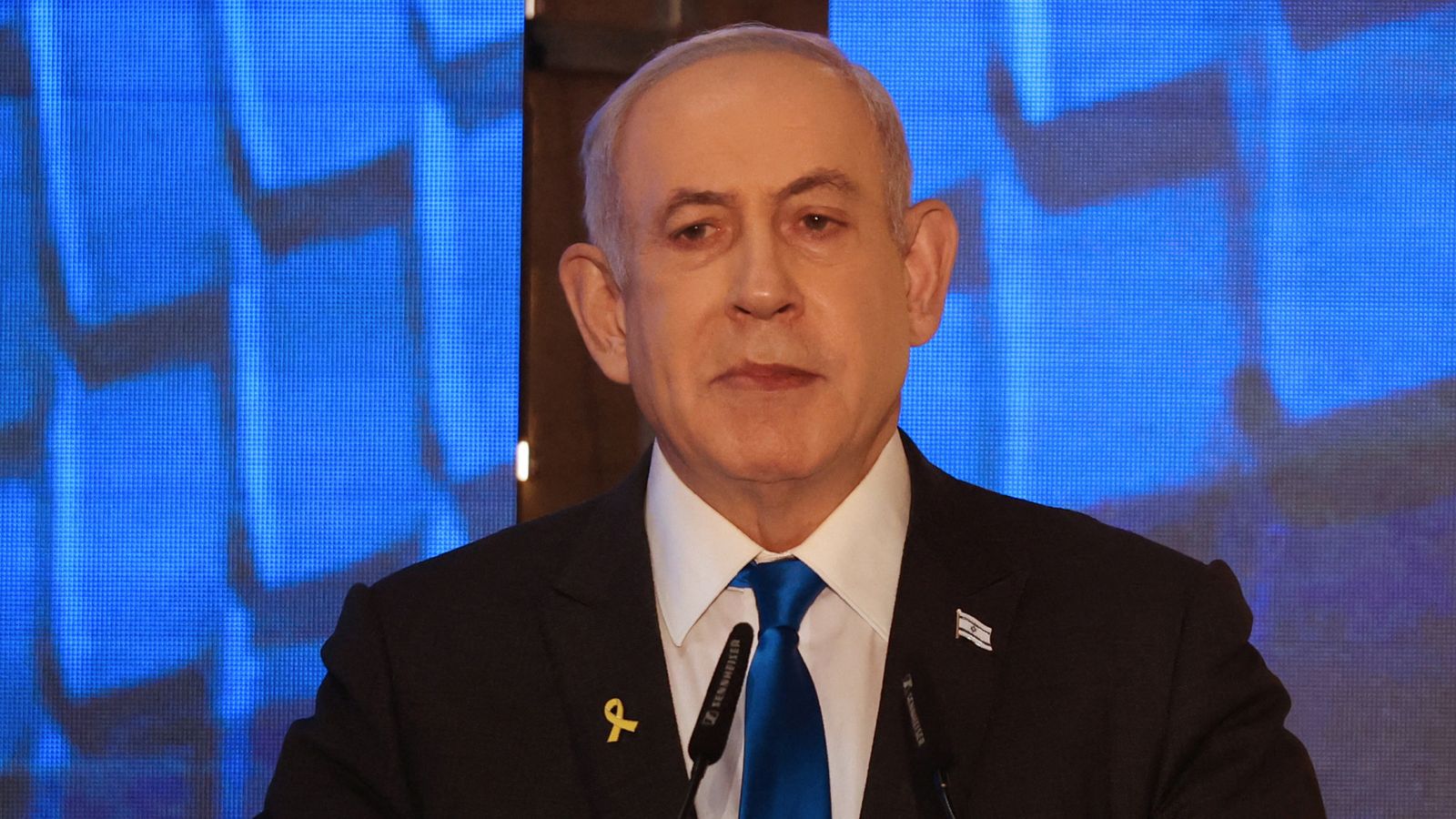 Benjamin Netanyahu stands strong as Israel's prime minister for now - despite cabinet threats