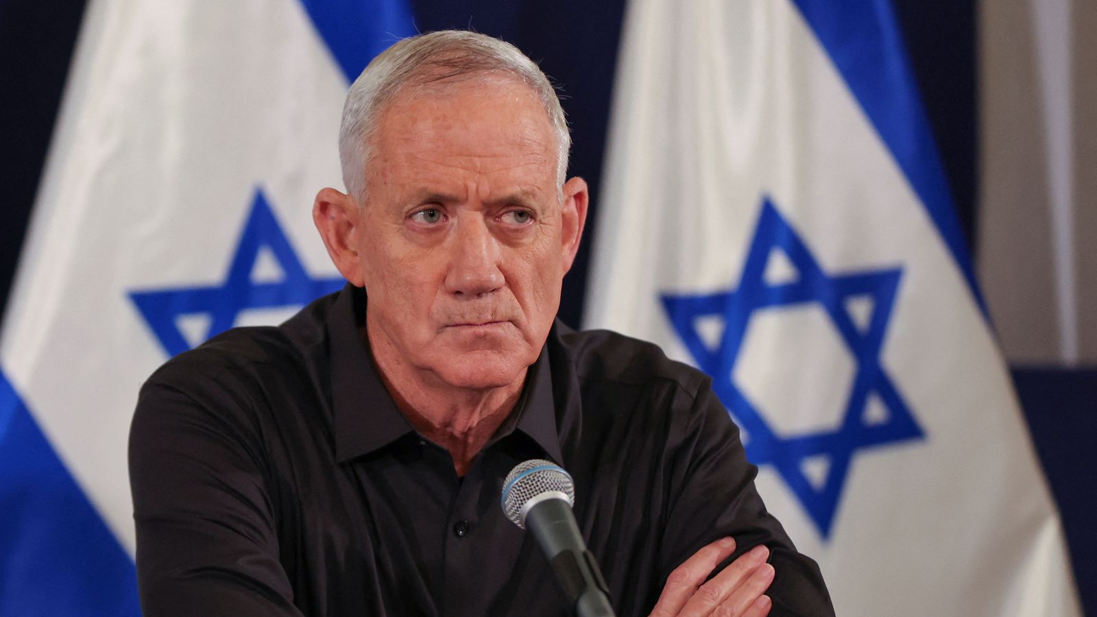 Israeli war cabinet member Benny Gantz quits over lack of post-war Gaza plan