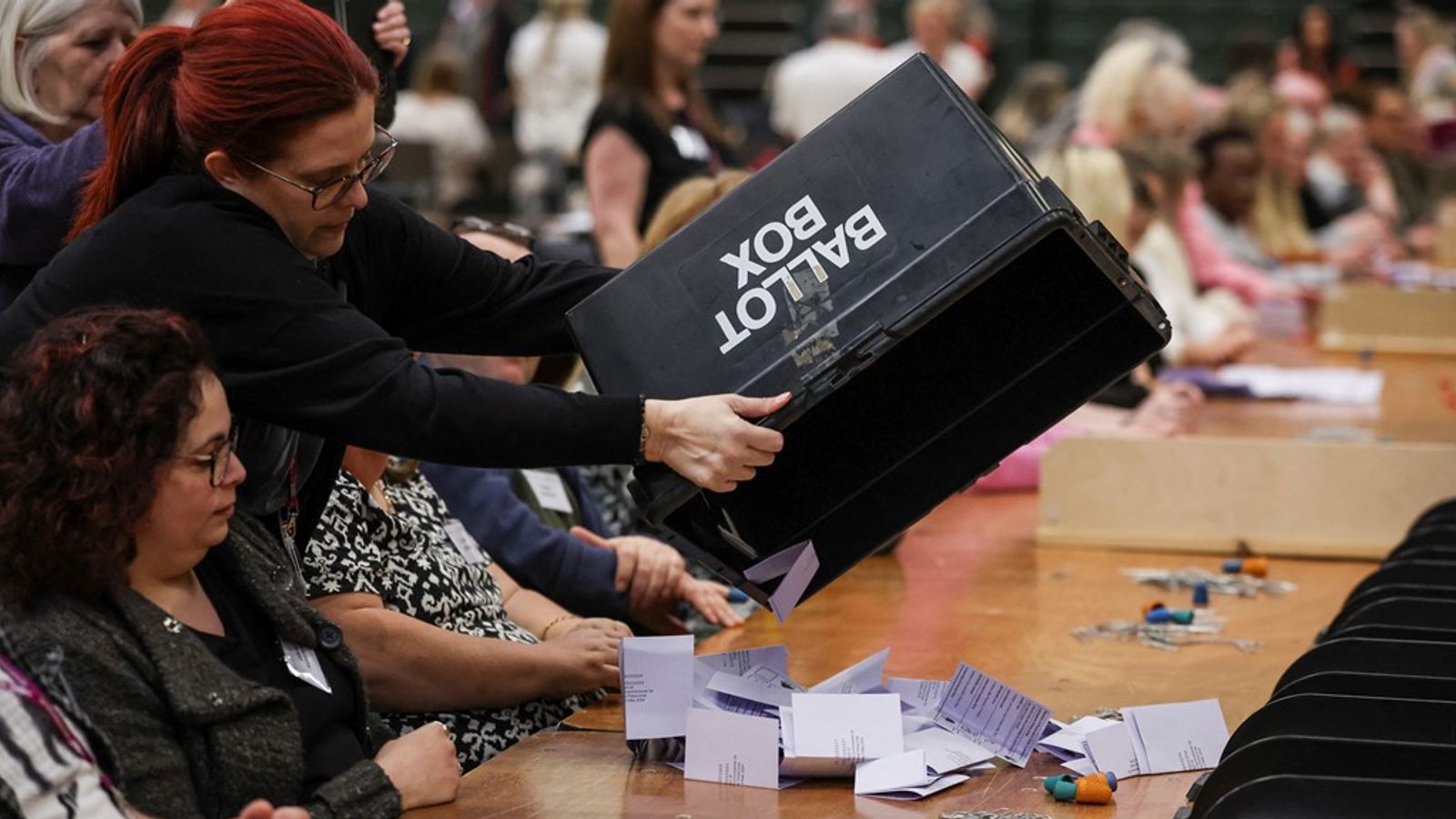 Local election results: Winners and losers - key takeaways from overnight counting as Conservatives suffer