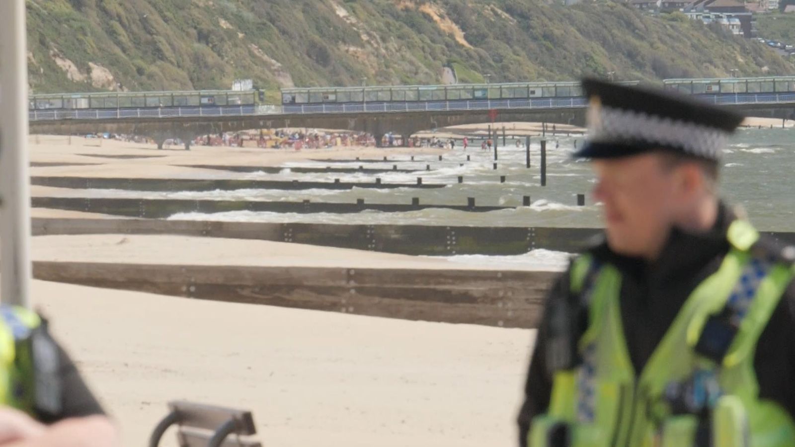 Bournemouth beach killing: Man, 20, arrested after personal trainer ...