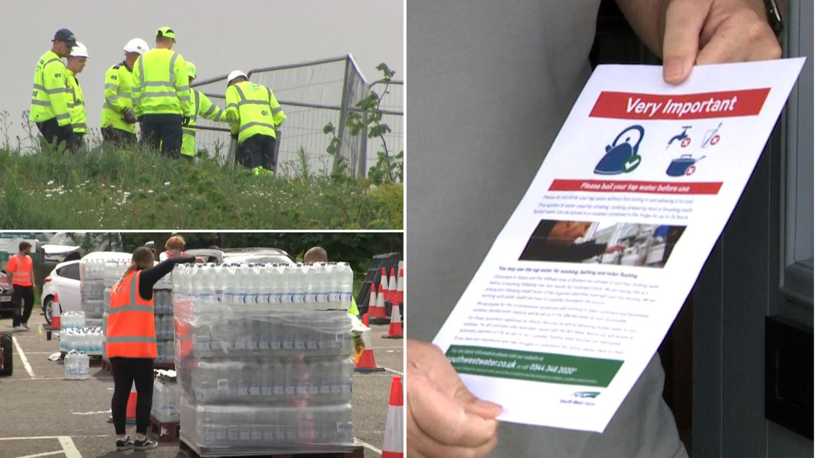 Brixham: Water firm apologises for parasite outbreak - as infected woman 'in a dreadful state' - Vimarsana News