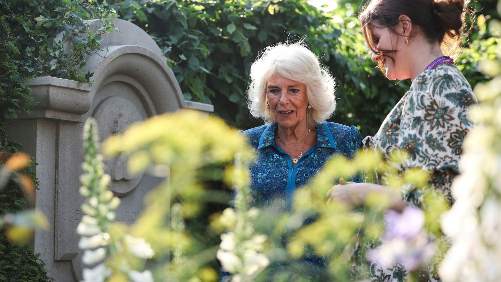 Royal couple join Bridgerton stars and Mary Berry at Chelsea Flower Show