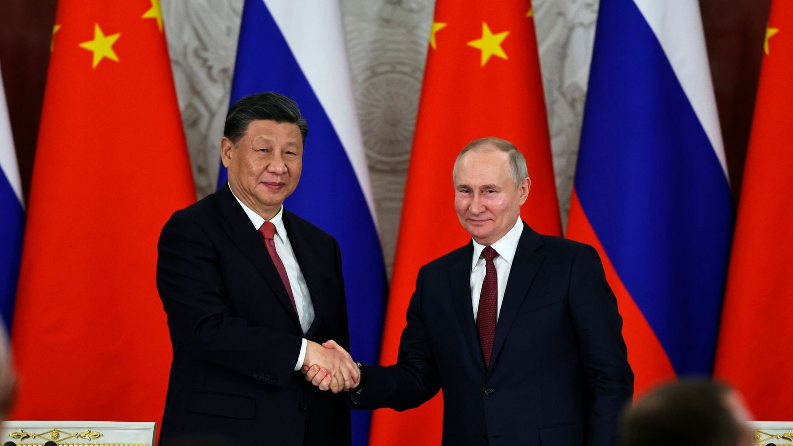 Vladimir Putin's visits China's leader Xi shows where his priorities lie - but one is clearly stronger than the other