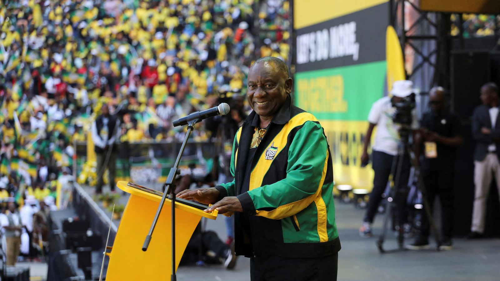 « Rugissez, jeunes lions, rugissez » : l’appel de ralliement du président sud-africain avant les élections dans un contexte de mécontentement croissant |  Nouvelles du monde