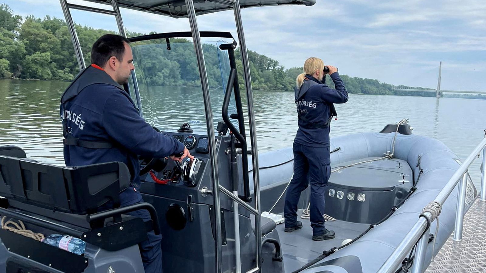 Two Dead And Five Missing After Boat Collision On The River Danube In 