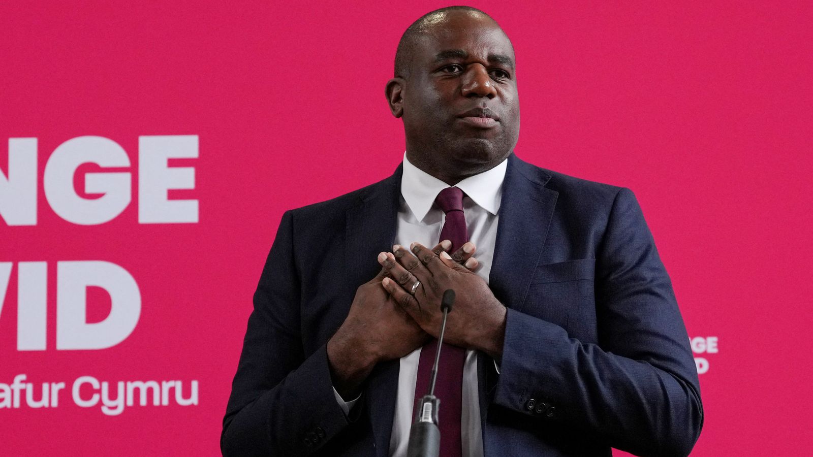 David Lammy: Everything you need to know about the UK’s new foreign secretary