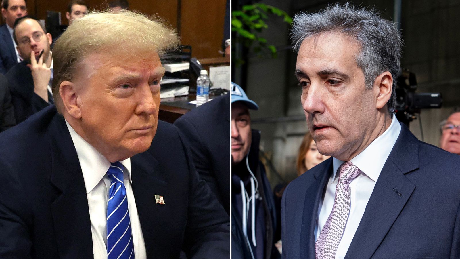 Donald Trump trial star witness Michael Cohen accused of lying about hush money phone call 