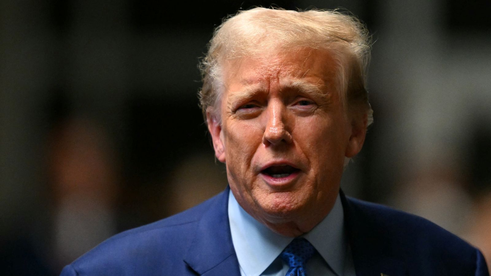Trump trial latest: Ex-president calls judge a 'disgrace' after second bid to get trial thrown out fails; witness breaks down in court