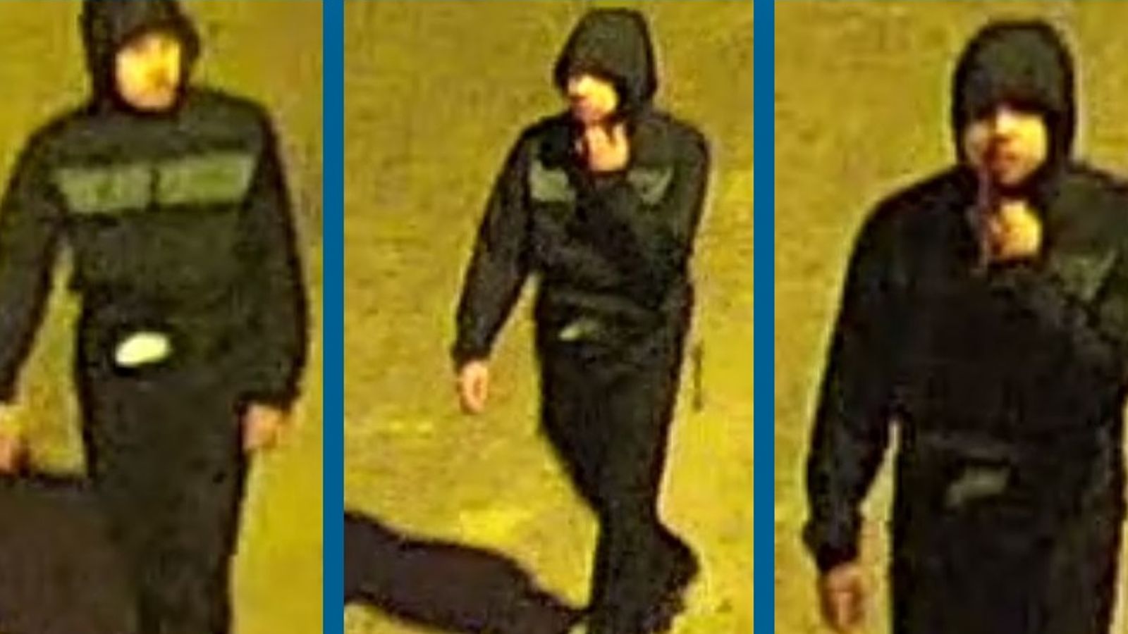 Bournemouth: CCTV images released of suspect after woman stabbed to death on beach
