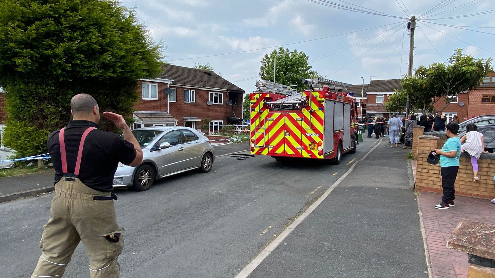 Two women killed in house fire - as two men held on suspicion of murder ...