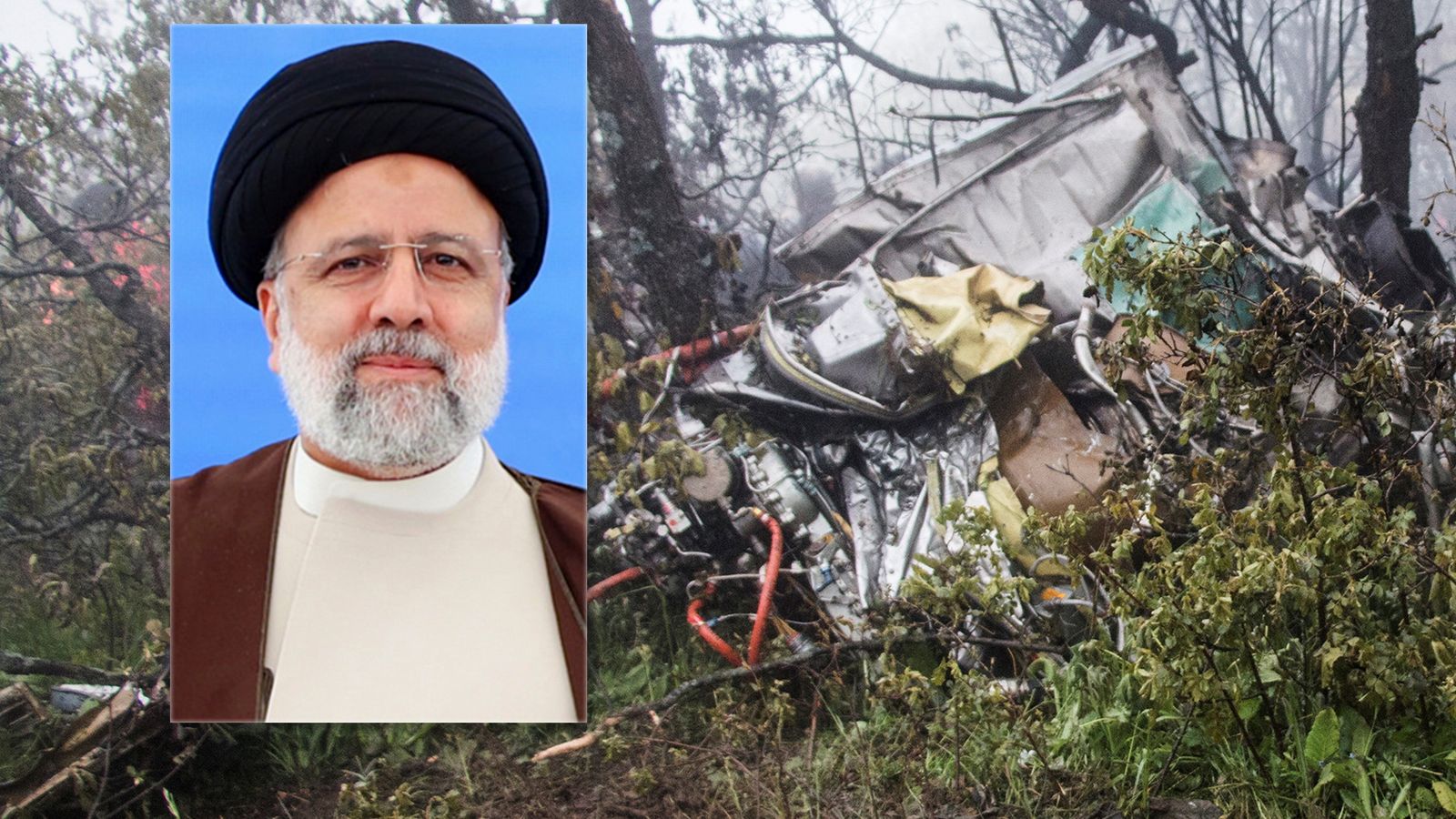 President Ebrahim Raisi's death in helicopter crash divides Iran | News ...