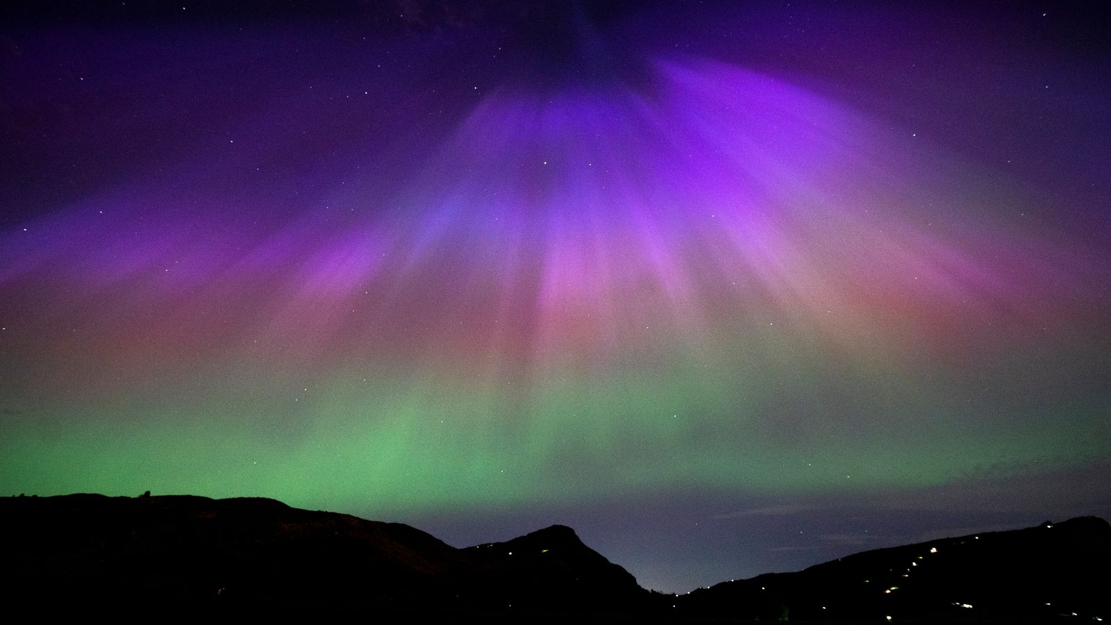Northern Lights returning to parts of UK tonight after strongest solar storm in decades