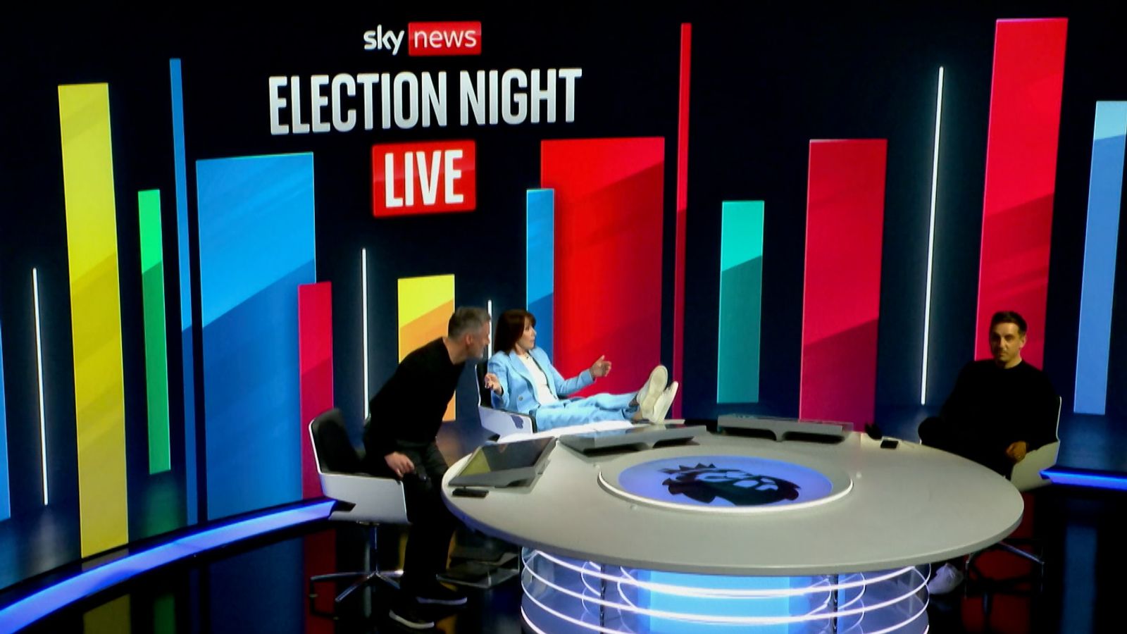 Election Night Live Sky News reveals General Election 2024 studio