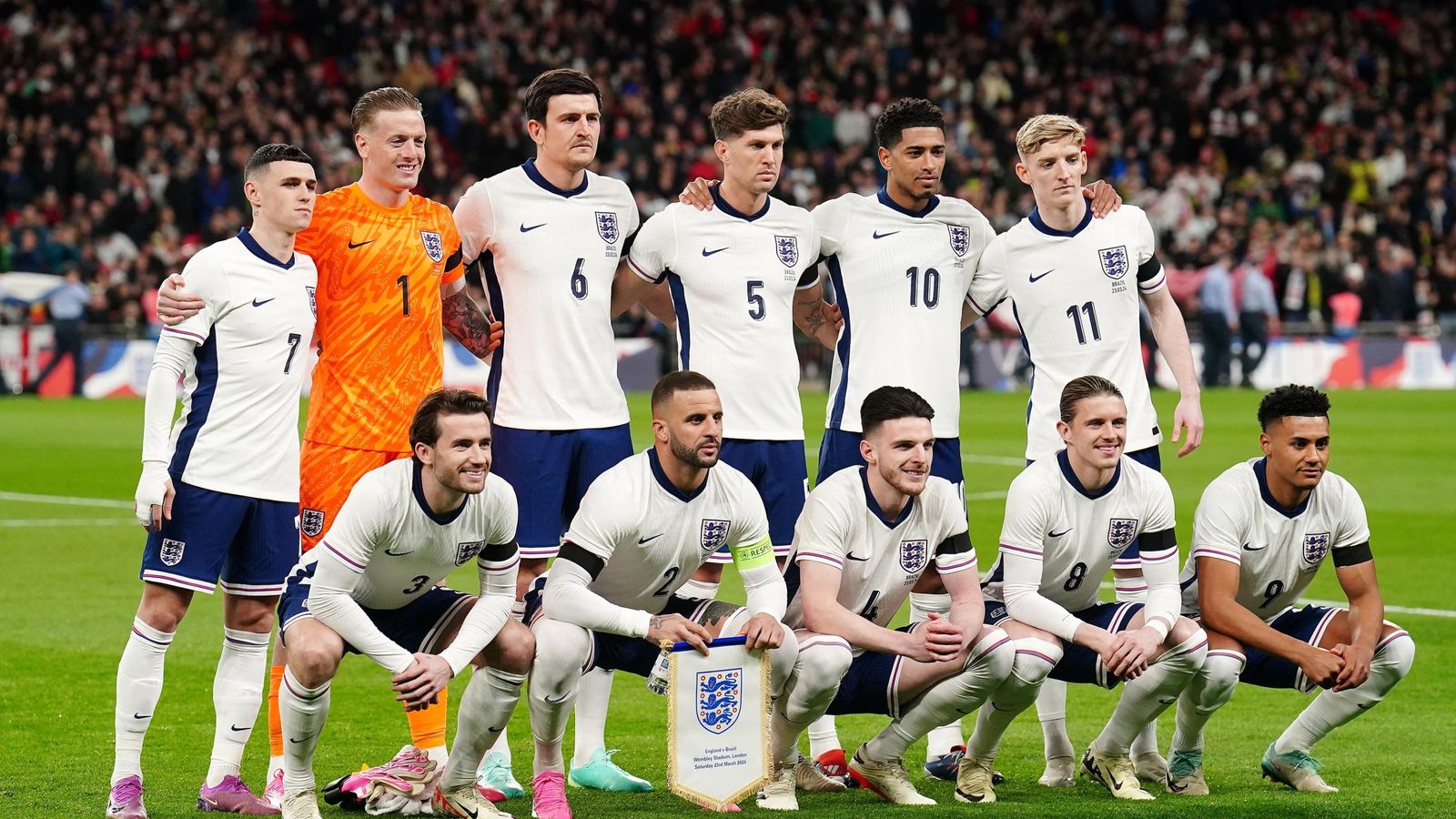Euro 2024: Police brief England stars on how they plan to deal with online abuse ahead of summer tournament