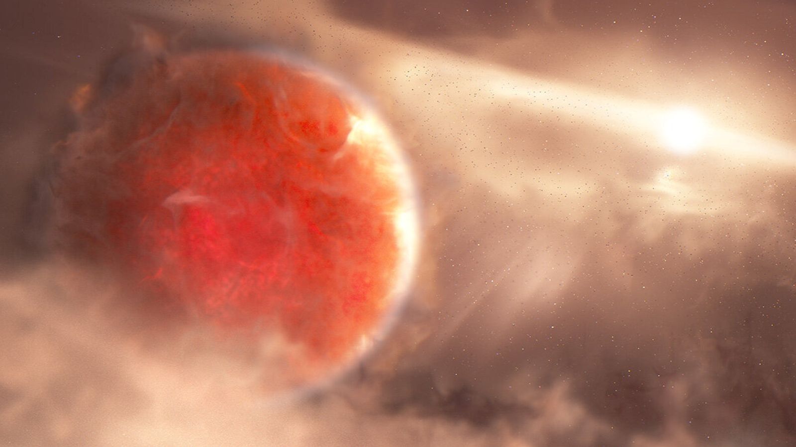 WASP-193b: كوكب كاندي فلوس “رقيق للغاية” أكبر من كوكب المشتري اكتشفه علماء الفلك |  أخبار العلوم والتكنولوجيا