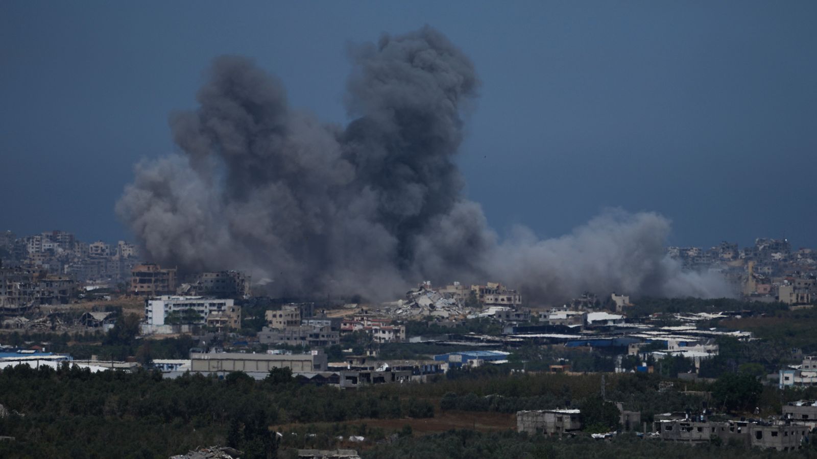 Israel-Gaza latest: Spain bans ships carrying weapons for Israel from