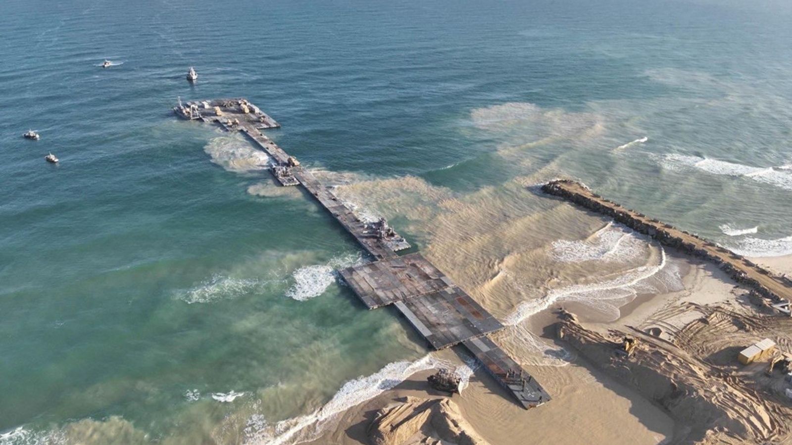 Israel-Gaza latest: Deadly Rafah strikes do not cross red line, White House says; US suspends aid deliveries after pier damaged - Vimarsana News