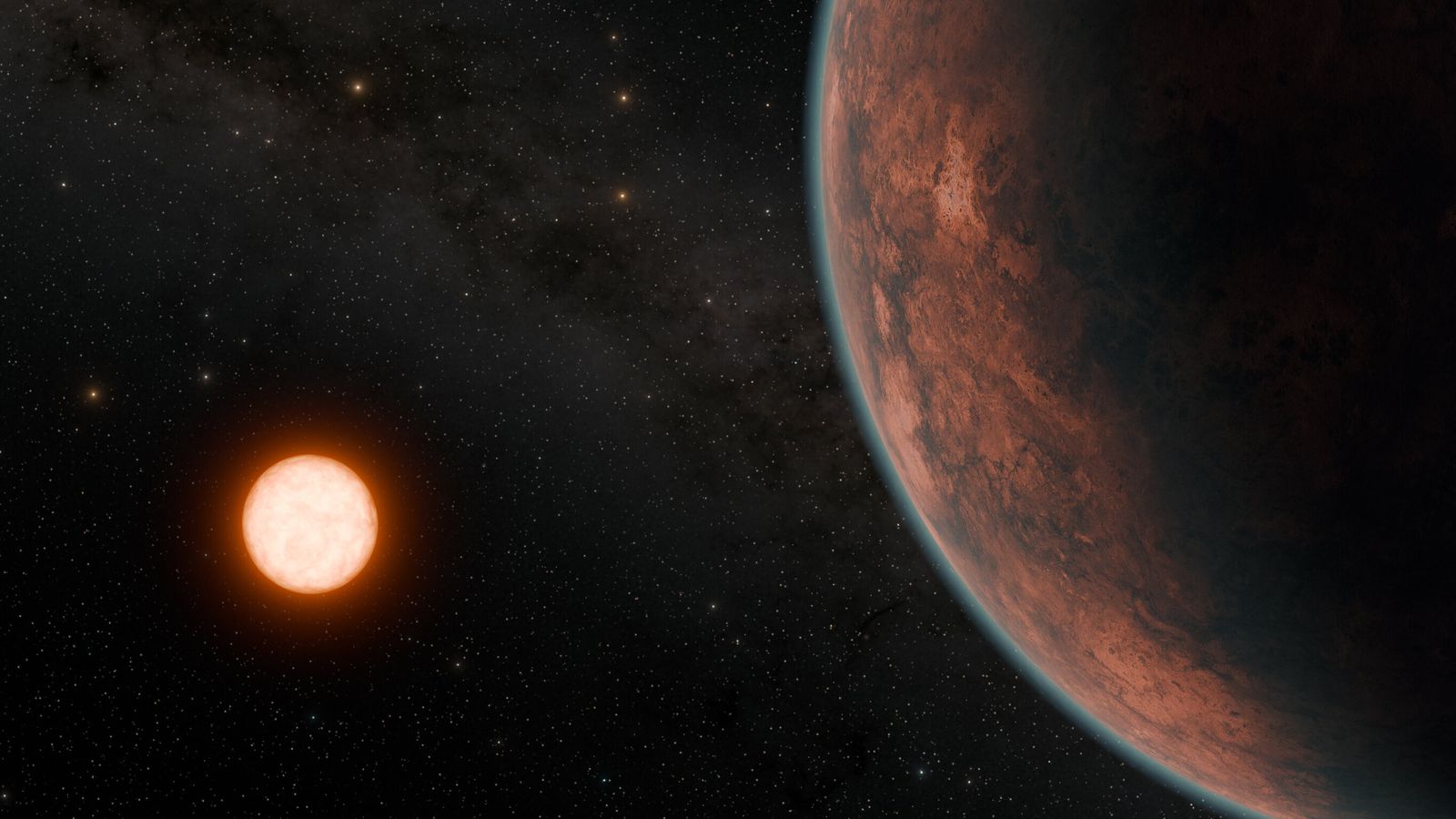 كوكب جديد يمكن أن يدعم الحياة البشرية اكتشفه علماء بريطانيون “أقرب” إلى الأرض |  أخبار العلوم والتكنولوجيا