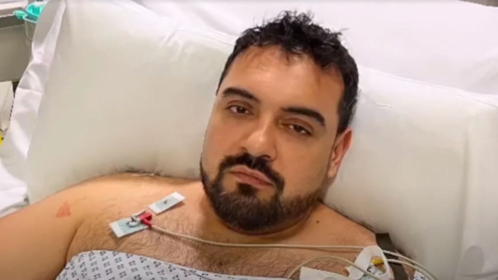 Нападение с меч на Hainault: Човек, ранен при пробождане, благодари на NHS за спасяването на живота му