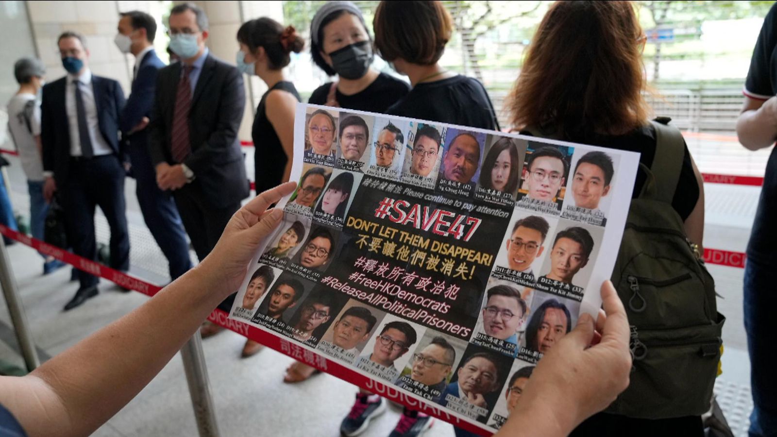 Hong Kong Court Finds 14 Pro Democracy Activists Guilty Of Subversion